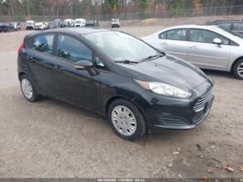  Salvage Ford Fiesta