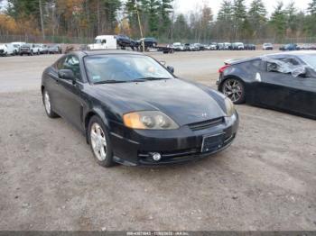  Salvage Hyundai Tiburon
