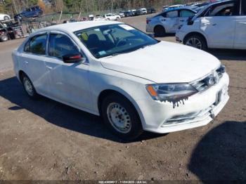  Salvage Volkswagen Jetta