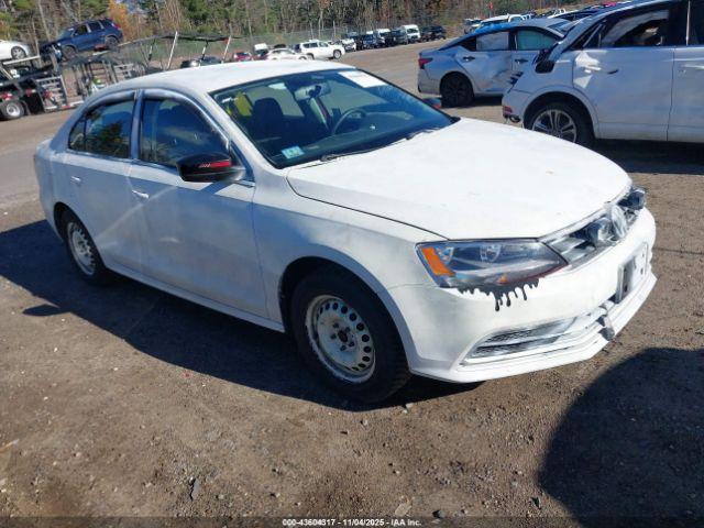  Salvage Volkswagen Jetta