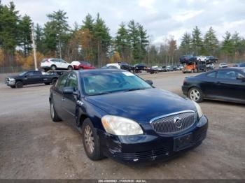  Salvage Buick Lucerne
