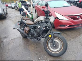  Salvage Honda Cmx500