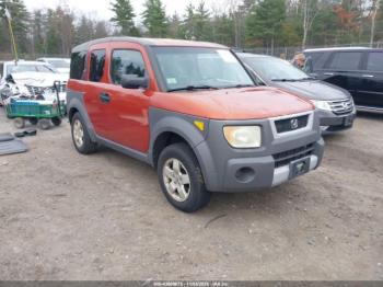  Salvage Honda Element
