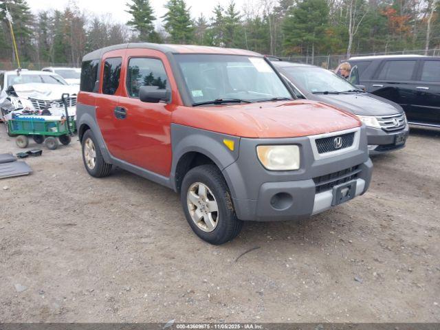  Salvage Honda Element