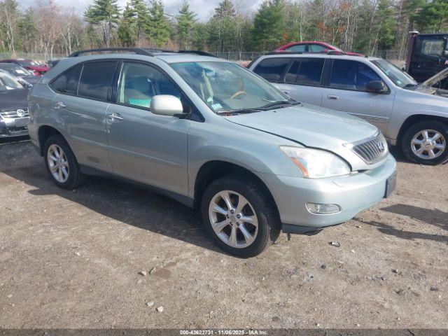  Salvage Lexus RX