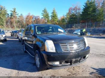  Salvage Cadillac Escalade