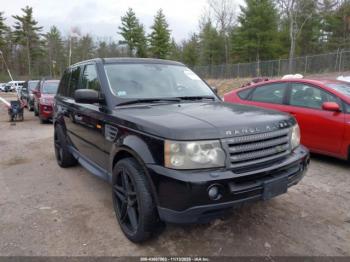  Salvage Land Rover Range Rover Sport