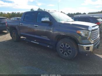  Salvage Toyota Tundra