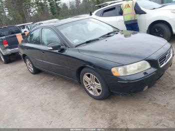  Salvage Volvo S60