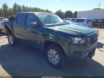  Salvage Nissan Frontier