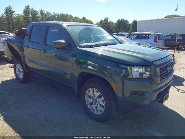  Salvage Nissan Frontier
