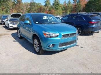  Salvage Mitsubishi Outlander