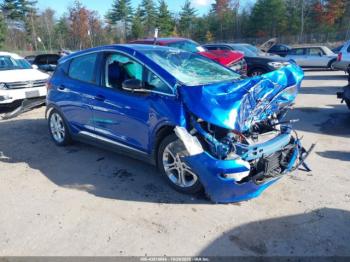  Salvage Chevrolet Bolt