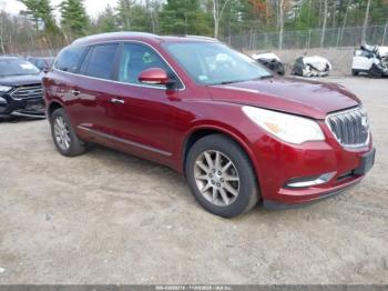  Salvage Buick Enclave