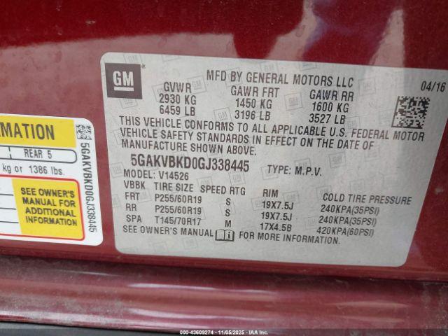 Buick Enclave Leather Image 9