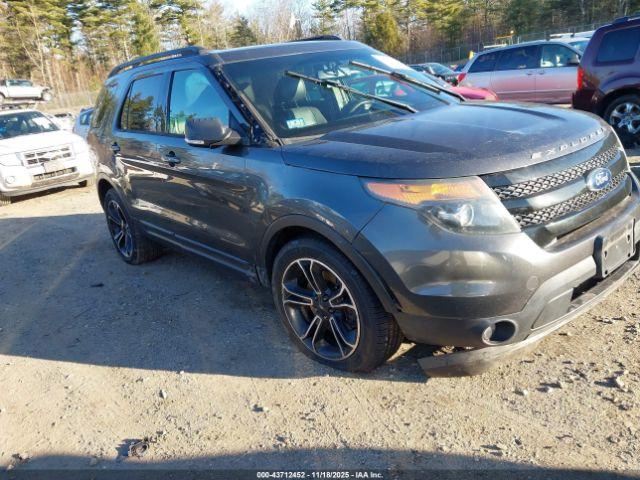  Salvage Ford Explorer
