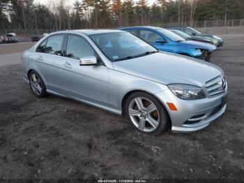  Salvage Mercedes-Benz C-Class