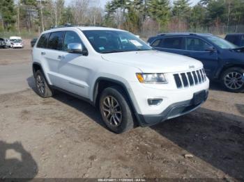  Salvage Jeep Grand Cherokee