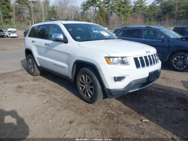  Salvage Jeep Grand Cherokee