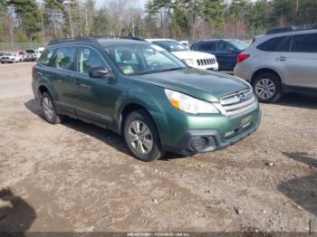  Salvage Subaru Outback