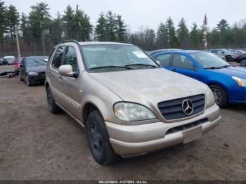 Salvage Mercedes-Benz M-Class