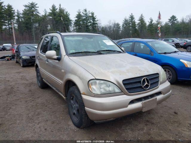  Salvage Mercedes-Benz M-Class