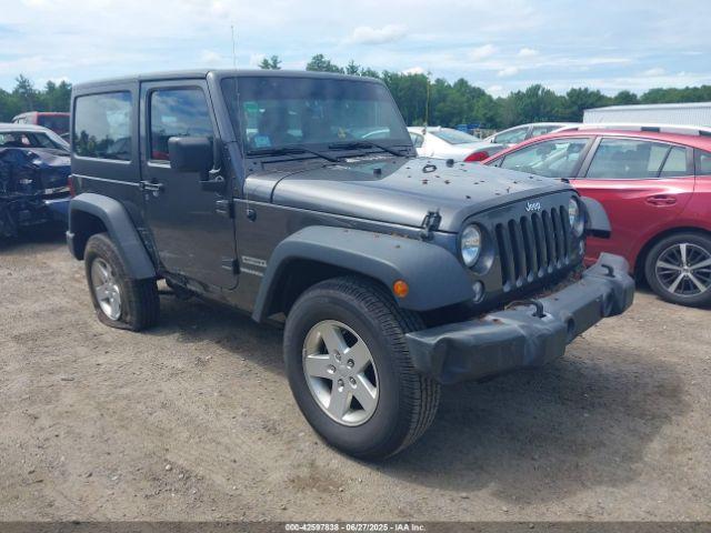  Salvage Jeep Wrangler