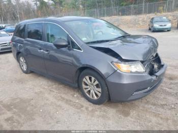  Salvage Honda Odyssey