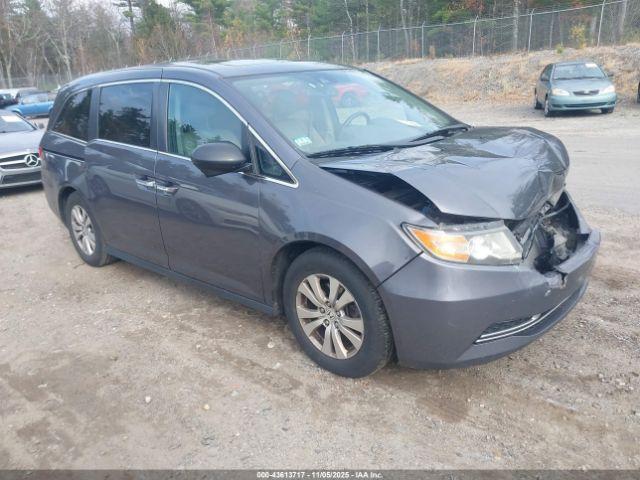  Salvage Honda Odyssey