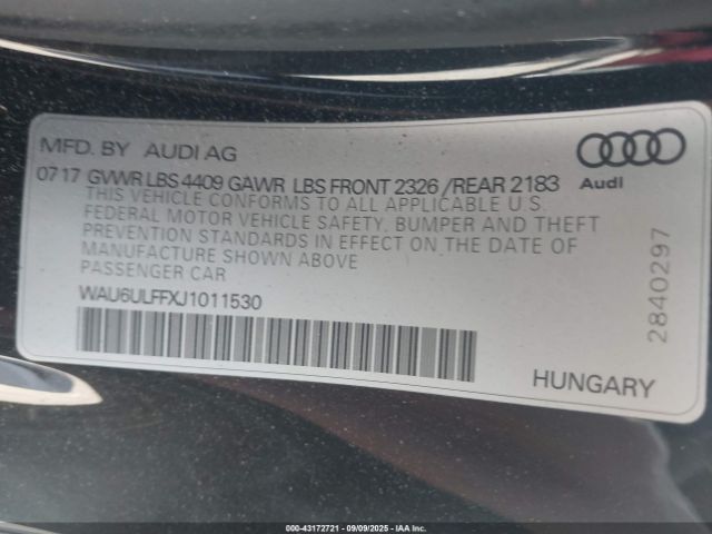 Audi A3 Image 17