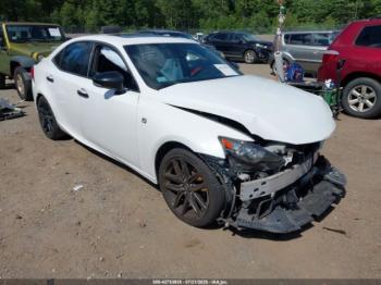 Salvage Lexus Is