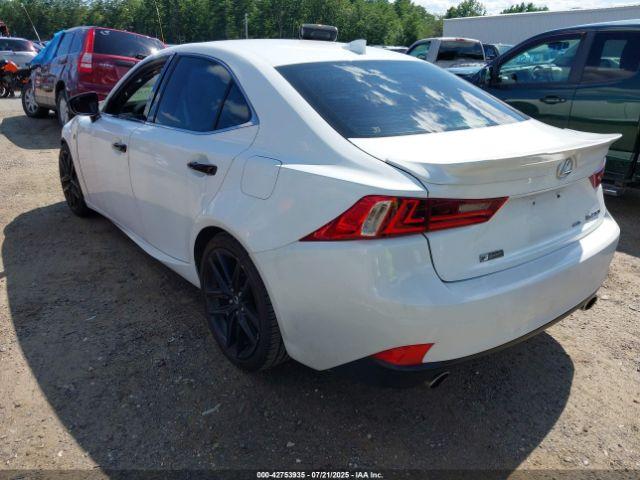 Lexus Is Crafted Line Image 3