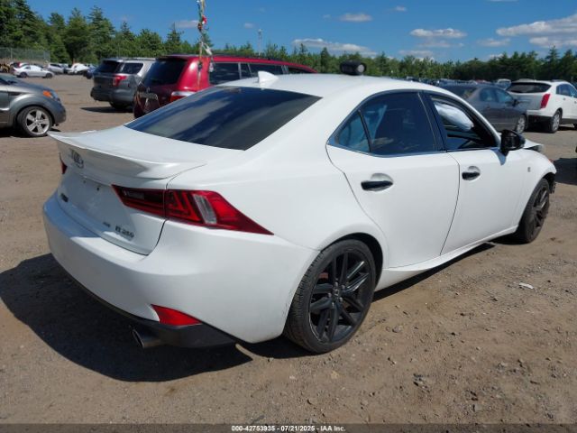 Lexus Is Crafted Line Image 4