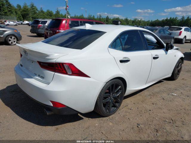 Lexus Is Crafted Line Image 4