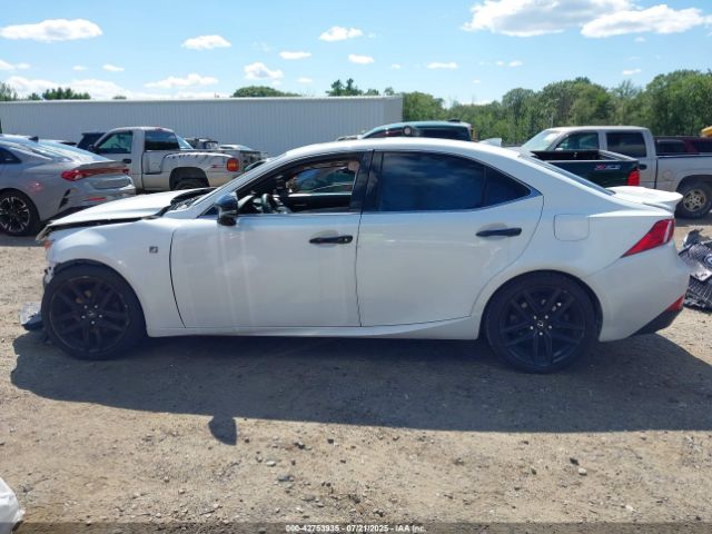 Lexus Is Crafted Line Image 16