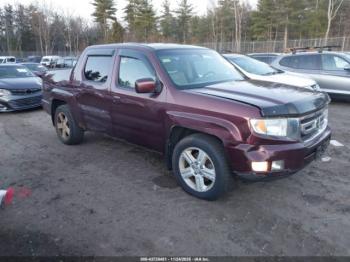  Salvage Honda Ridgeline