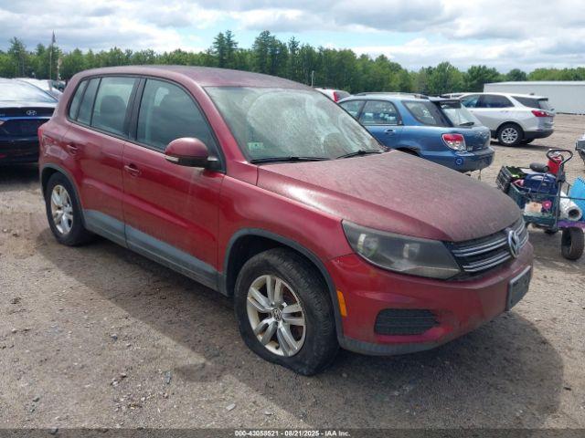  Salvage Volkswagen Tiguan