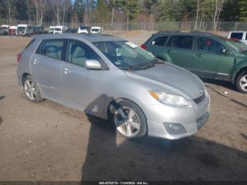  Salvage Toyota Matrix