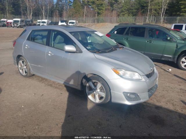  Salvage Toyota Matrix
