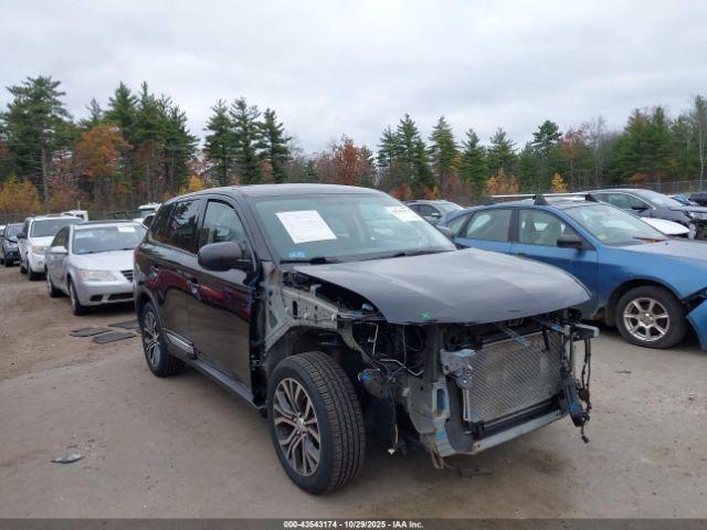  Salvage Mitsubishi Outlander