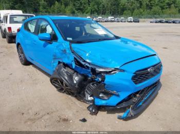  Salvage Subaru Impreza