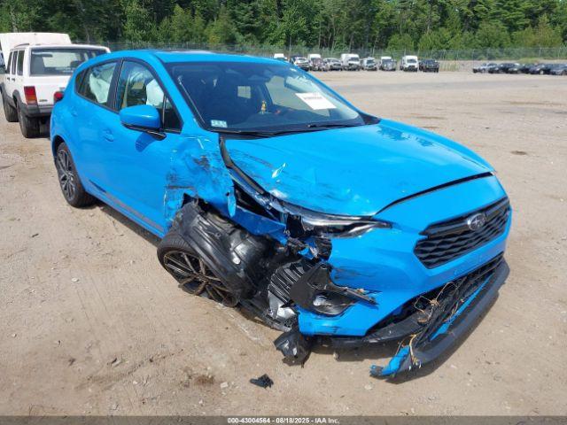  Salvage Subaru Impreza