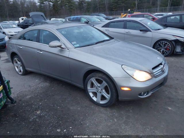  Salvage Mercedes-Benz Cls-class