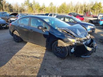  Salvage Honda Civic