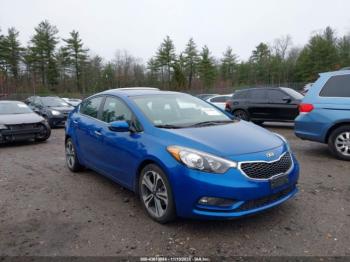  Salvage Kia Forte