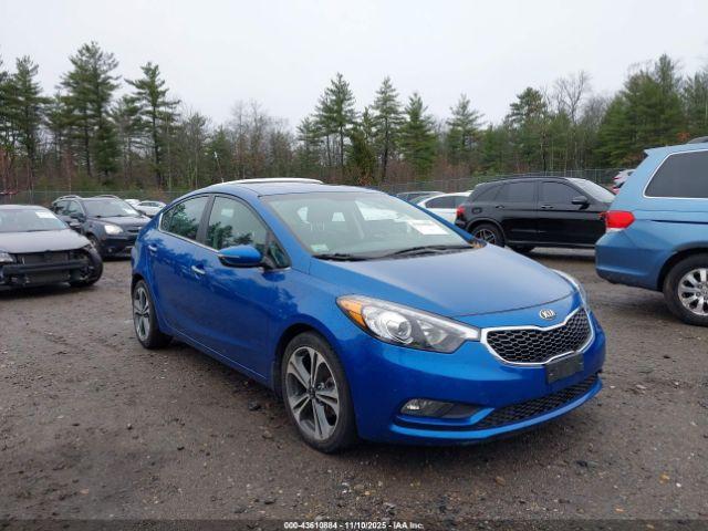  Salvage Kia Forte