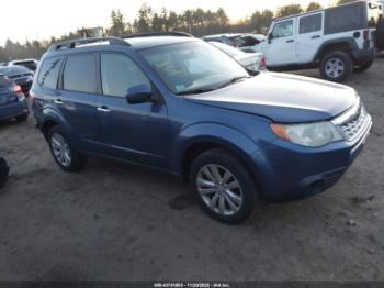  Salvage Subaru Forester