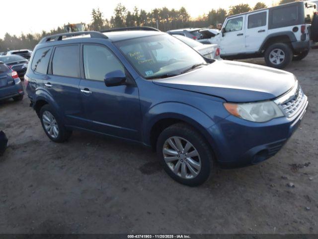  Salvage Subaru Forester