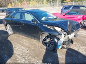  Salvage Lincoln MKZ