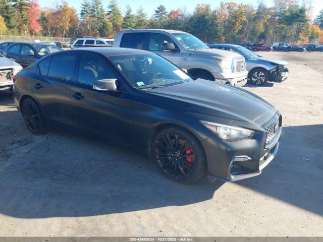  Salvage INFINITI Q50